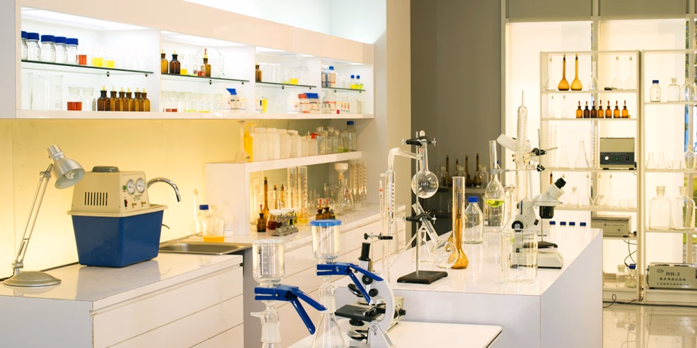 Laboratory Furniture and Design Hero